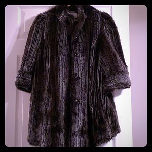 Worthington Faux Fur Coat